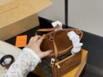 Louis Vuitton Neverfull Bb New Classic Textured Tote Bag - Image 4