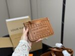 Louis Vuitton Neverfull Bb New Classic Textured Tote Bag - Image 6