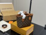 Louis Vuitton Neverfull Bb New Classic Textured Tote Bag - Image 8