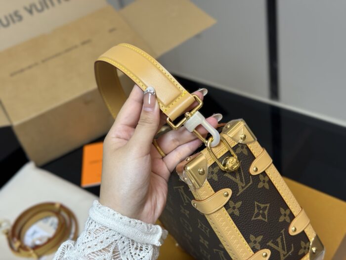 Louis Vuitton Transcendent New Soft Case Bag - Stylish And Versatile - Image 7