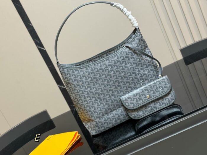 Goyard Hobo Shoulder Bag New Arrival 1:1 Custom-Made Commuter Bag - Image 2