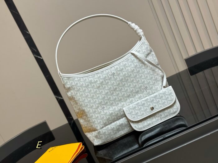 Goyard Hobo Shoulder Bag New Arrival 1:1 Custom-Made Commuter Bag - Image 3