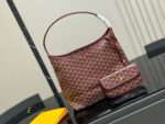 Goyard Hobo Shoulder Bag New Arrival 1:1 Custom-Made Commuter Bag - Image 6