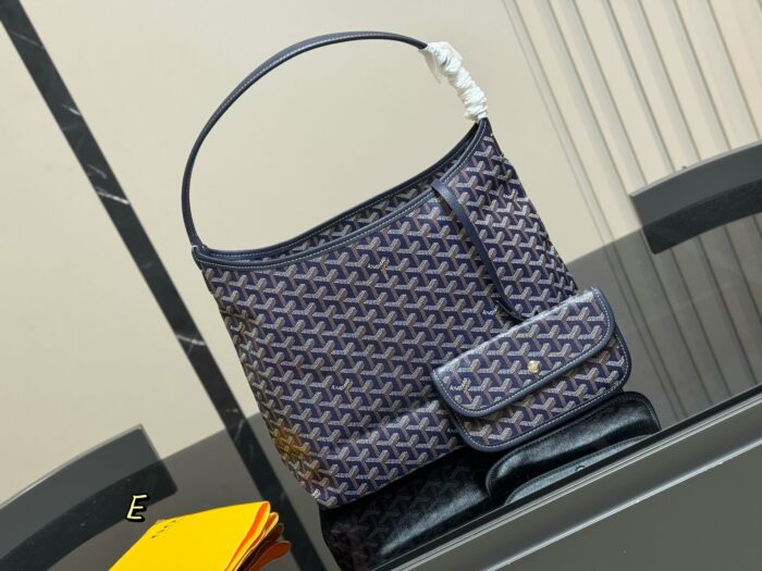 Goyard Hobo Shoulder Bag New Arrival 1:1 Custom-Made Commuter Bag - Image 7