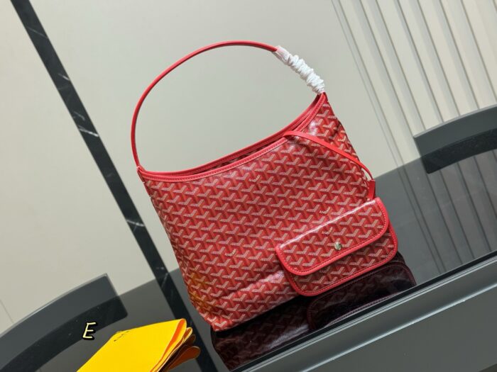 Goyard Hobo Shoulder Bag New Arrival 1:1 Custom-Made Commuter Bag - Image 9