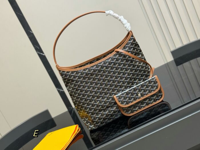 Goyard Hobo Shoulder Bag 1:1 Customisation Commuter Bag - Image 1