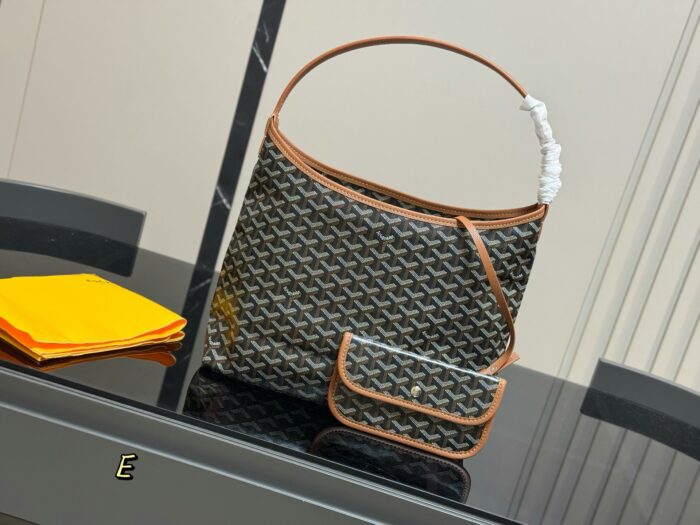 Goyard Hobo Shoulder Bag 1:1 Customisation Commuter Bag - Image 2