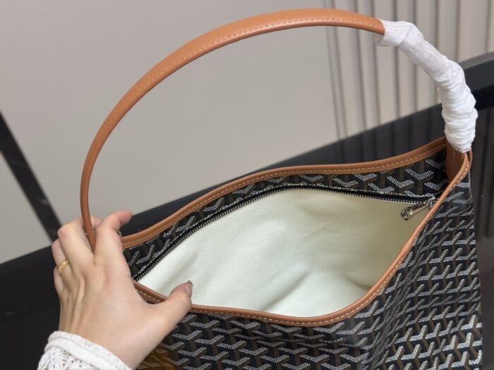 Goyard Hobo Shoulder Bag 1:1 Customisation Commuter Bag - Image 3
