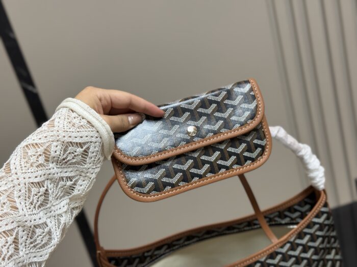 Goyard Hobo Shoulder Bag 1:1 Customisation Commuter Bag - Image 4