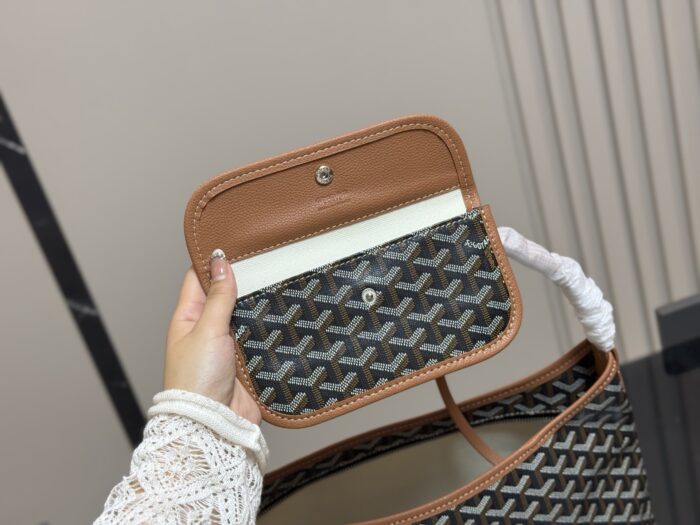 Goyard Hobo Shoulder Bag 1:1 Customisation Commuter Bag - Image 6