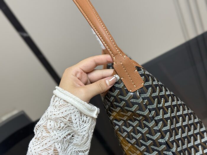 Goyard Hobo Shoulder Bag 1:1 Customisation Commuter Bag - Image 7