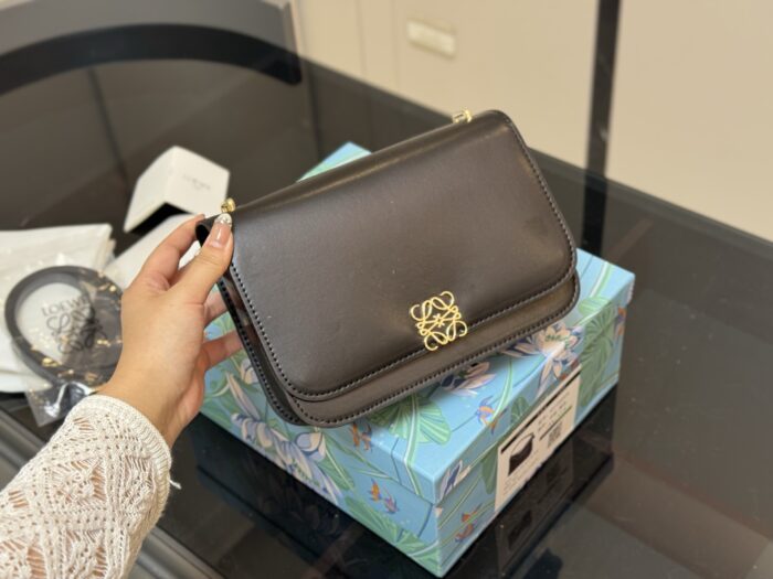 Loewe Gate Bag - New Calfskin Shoulder Strap Crossbody Bag - Image 1