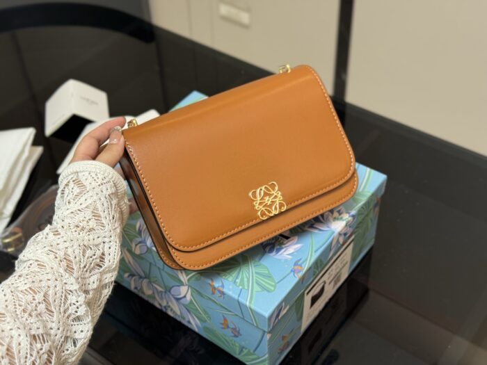 Loewe Gate Bag - New Calfskin Shoulder Strap Crossbody Bag - Image 11