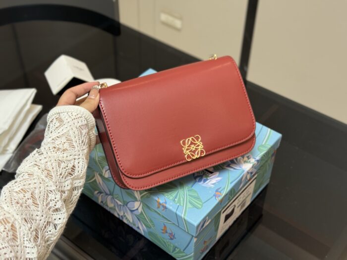 Loewe Gate Bag - New Calfskin Shoulder Strap Crossbody Bag - Image 13