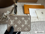 Louis Vuitton All In Bb Bucket Bag Monogram Canvas Embossed Foldable Ample Space - Image 2