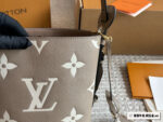 Louis Vuitton All In Bb Bucket Bag Monogram Canvas Embossed Foldable Ample Space - Image 3