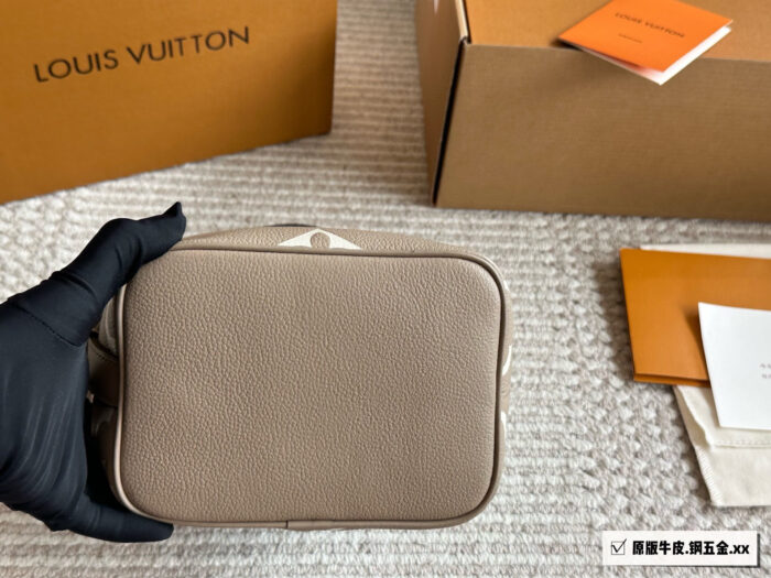 Louis Vuitton All In Bb Bucket Bag Monogram Canvas Embossed Foldable Ample Space - Image 8