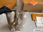 Louis Vuitton All In Bb Bucket Bag Monogram Canvas Embossed Foldable Ample Space - Image 9