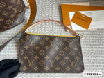 Louis Vuitton Neverfull Medium Monogram Tote With Convertible Design, Includes Wide Shoulder Strap For Crossbody Wear – Spacious And Practical Shopping Tote - Image 6
