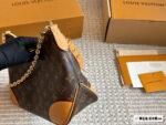 Louis Vuitton Monogram Horn Bag Chip Edition Vintage Crossbody Shoulder Bag - Image 4