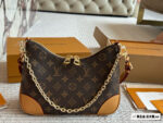 Louis Vuitton Monogram Horn Bag Chip Edition Vintage Crossbody Shoulder Bag - Image 9