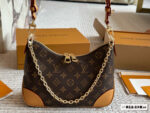 Louis Vuitton Monogram Horn Bag Chip Edition Vintage Crossbody Shoulder Bag - Image 10