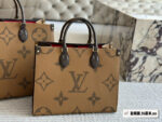 Louis Vuitton On The Go Large Logo Matching Pattern Shopping Tote - Image 2