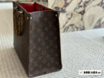 Louis Vuitton On The Go Large Logo Matching Pattern Shopping Tote - Image 6
