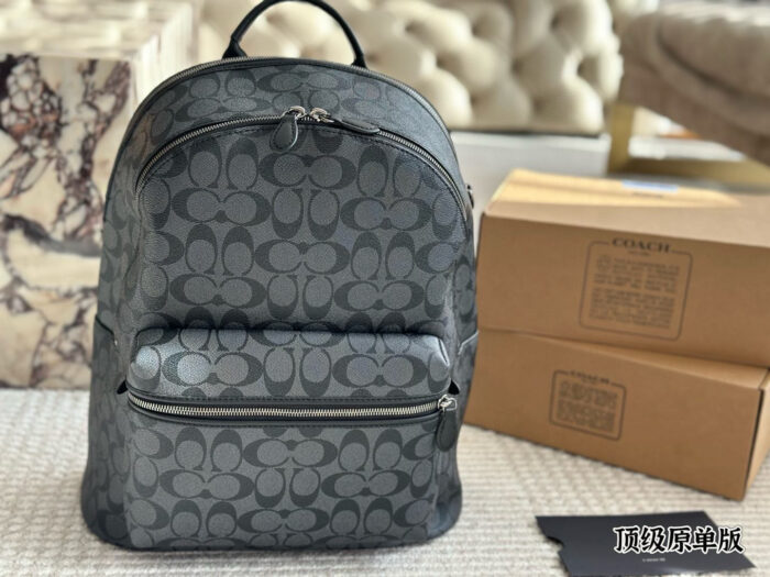 Coach Classic Backpack | Lightweight | Top-Tier Authentic Version - Image 1