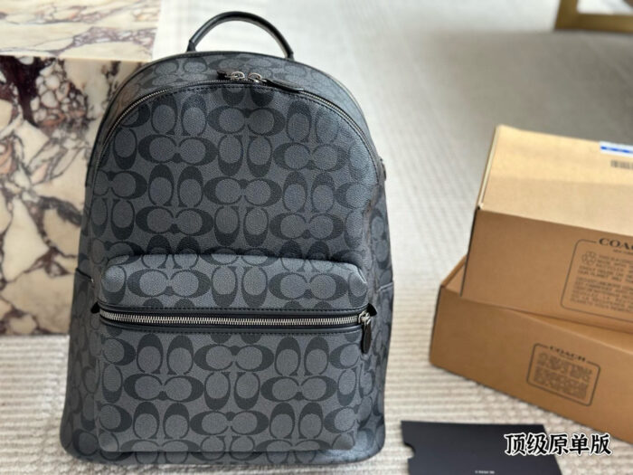 Coach Classic Backpack | Lightweight | Top-Tier Authentic Version - Image 4
