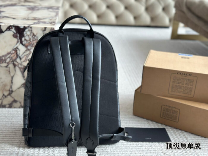 Coach Classic Backpack | Lightweight | Top-Tier Authentic Version - Image 7