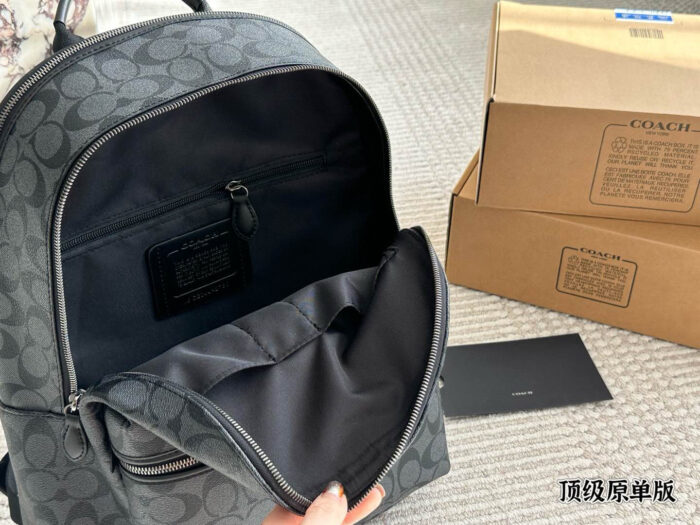 Coach Classic Backpack | Lightweight | Top-Tier Authentic Version - Image 8