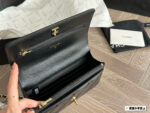 Chanel 24 New Fortune Bag - Metal Handle Woc Lambskin With Box - Image 8
