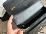 Chanel 24 New Fortune Bag - Metal Handle Woc Lambskin With Box - Image 9