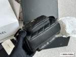 Chanel Lambskin Camera Bag Multi-Pocket Design Retro Chic - Image 4
