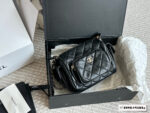 Chanel Lambskin Camera Bag Multi-Pocket Design Retro Chic - Image 9