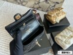 Chanel 25A Maison D'Art Ultra-Mini Pearl Heart Cf Pendant Bag - Image 8