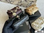 Chanel 25A Maison D'Art Ultra-Mini Pearl Heart Cf Pendant Bag - Image 9