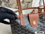 Goyard Mini Shopping Bag - Replica Edition With Box - 1:1 Customisation - Superb Quality - New Year'S Lucky Bag - Image 4