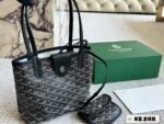 Goyard Mini Shopping Bag - Replica Edition With Box - 1:1 Customisation - Superb Quality - New Year'S Lucky Bag - Image 10