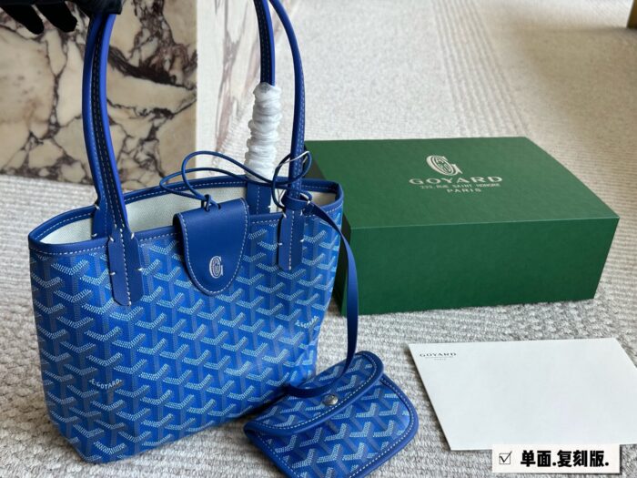 Goyard Mini Shopping Bag - Replica Edition With Box - 1:1 Customisation - Superb Quality - New Year'S Lucky Bag - Image 12