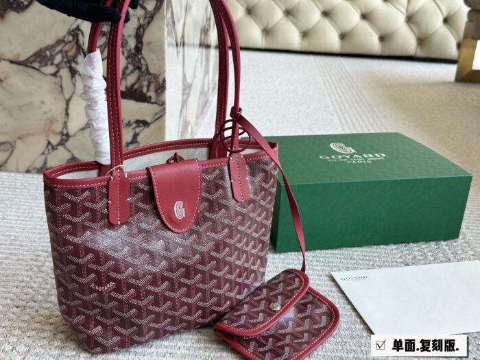 Goyard Mini Shopping Bag - Replica Edition With Box - 1:1 Customisation - Superb Quality - New Year'S Lucky Bag - Image 14