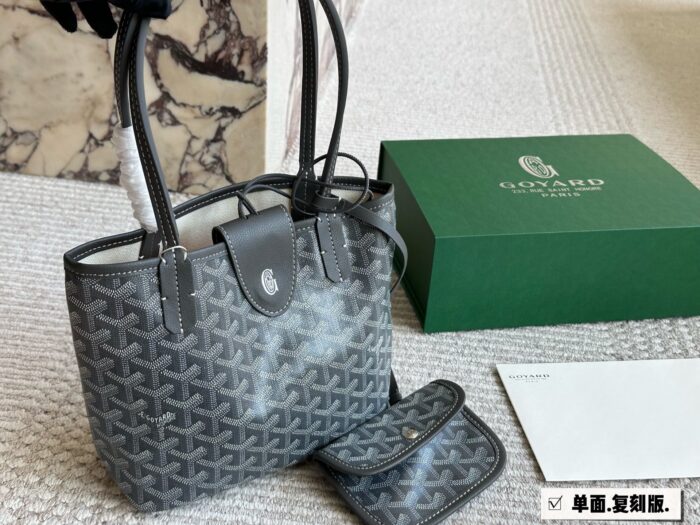 Goyard Mini Shopping Bag - Replica Edition With Box - 1:1 Customisation - Superb Quality - New Year'S Lucky Bag - Image 15