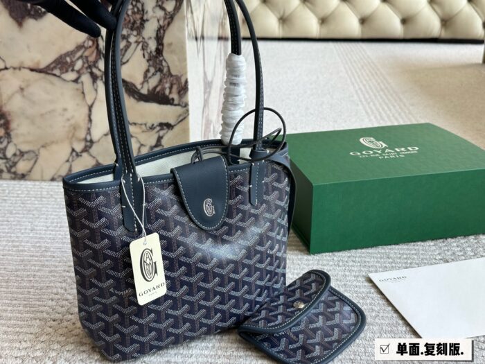 Goyard Mini Shopping Bag - Replica Edition With Box - 1:1 Customisation - Superb Quality - New Year'S Lucky Bag - Image 16