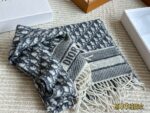 Dior New Cashmere Scarf 100% Cashmere Warm And Comfortable - Image 3