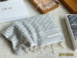 Dior New Cashmere Scarf 100% Cashmere Warm And Comfortable - Image 4