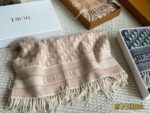 Dior New Cashmere Scarf 100% Cashmere Warm And Comfortable - Image 7