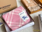 Burberry Cashmere Scarf Delicate Colour Palette Soft And Comfortable Comes With A Box - Image 3