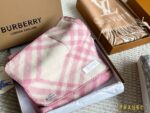 Burberry Cashmere Scarf Delicate Colour Palette Soft And Comfortable Comes With A Box - Image 4
