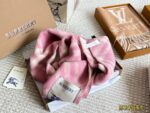 Burberry Cashmere Scarf Delicate Colour Palette Soft And Comfortable Comes With A Box - Image 7